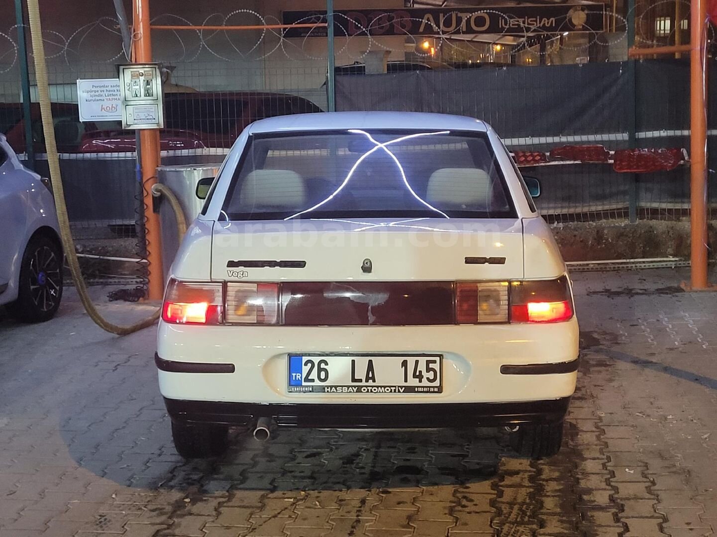 Sahibinden Lada Vega 1.5 2000 Model Eskişehir 250.000 km Beyaz 5