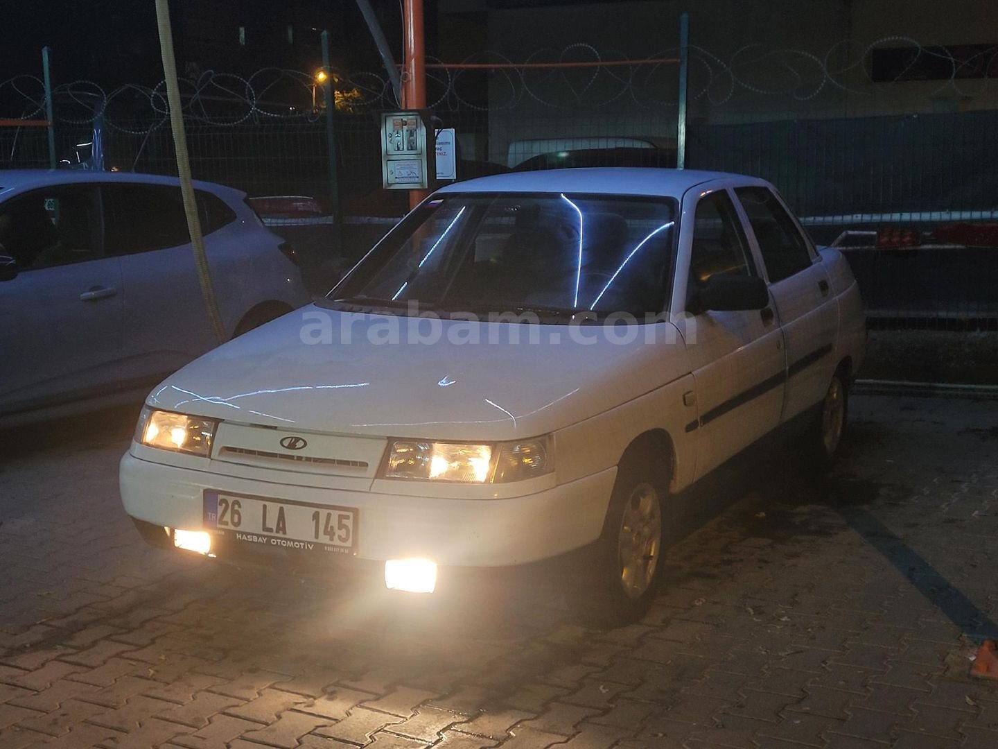 Sahibinden Lada Vega 1.5 2000 Model Eskişehir 250.000 km Beyaz 4