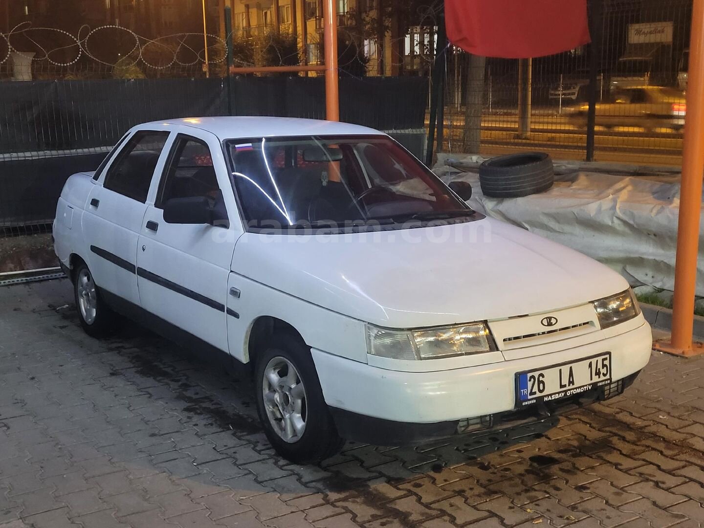 Sahibinden Lada Vega 1.5 2000 Model Eskişehir 250.000 km Beyaz 3