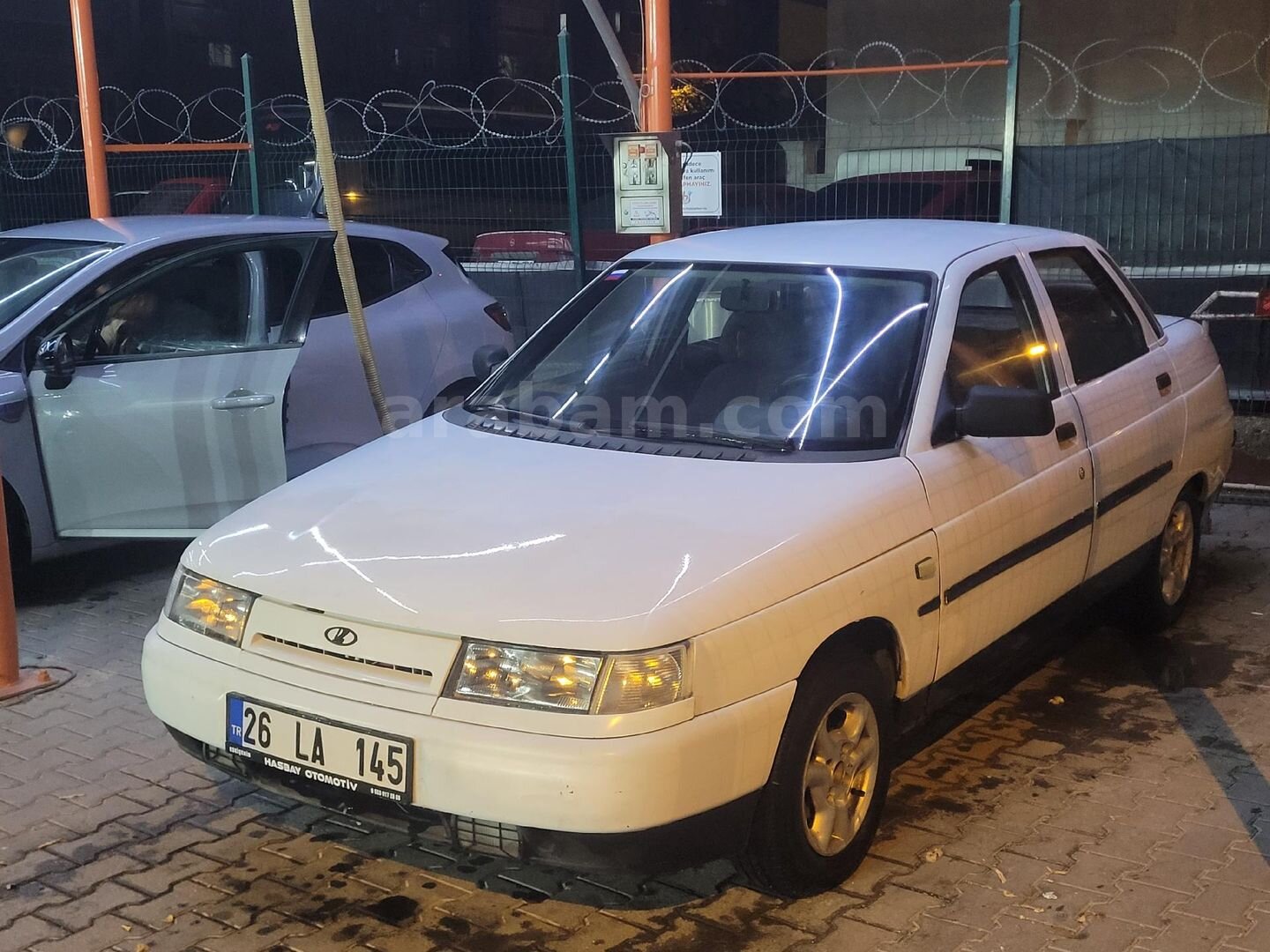 Sahibinden Lada Vega 1.5 2000 Model Eskişehir 250.000 km Beyaz 2