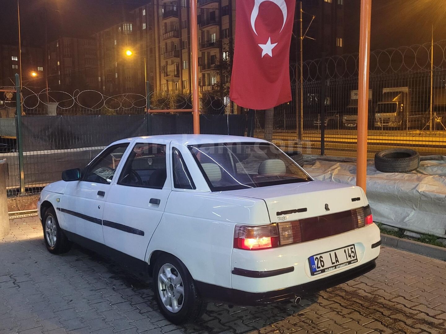 Sahibinden Lada Vega 1.5 2000 Model Eskişehir 250.000 km Beyaz 7