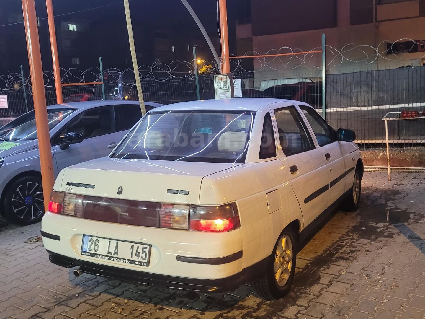 Sahibinden Lada Vega 1.5 2000 Model Eskişehir 250.000 km Beyaz 6