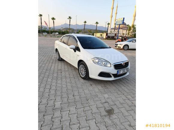 BİLEK AUTO'DAN 2017 MODEL FİAT LİNEA-BENZİN-LPG-130BİN KM