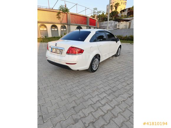 BİLEK AUTO'DAN 2017 MODEL FİAT LİNEA-BENZİN-LPG-130BİN KM