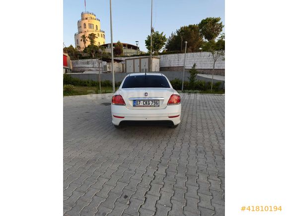 BİLEK AUTO'DAN 2017 MODEL FİAT LİNEA-BENZİN-LPG-130BİN KM
