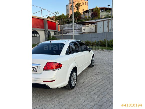 BİLEK AUTO'DAN 2017 MODEL FİAT LİNEA-BENZİN-LPG-130BİN KM