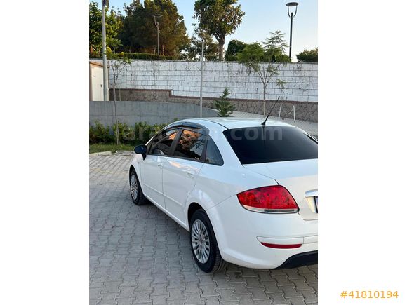 BİLEK AUTO'DAN 2017 MODEL FİAT LİNEA-BENZİN-LPG-130BİN KM
