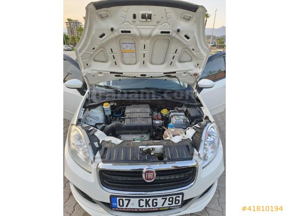 BİLEK AUTO'DAN 2017 MODEL FİAT LİNEA-BENZİN-LPG-130BİN KM