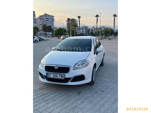BİLEK AUTO'DAN 2017 MODEL FİAT LİNEA-BENZİN-LPG-130BİN KM