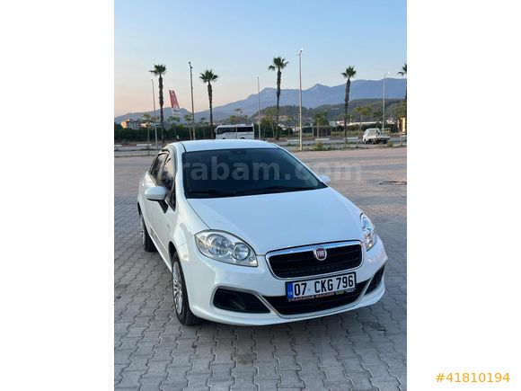 BİLEK AUTO'DAN 2017 MODEL FİAT LİNEA-BENZİN-LPG-130BİN KM