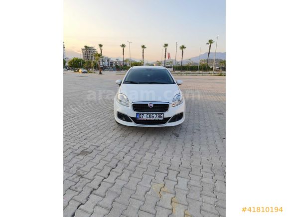 BİLEK AUTO'DAN 2017 MODEL FİAT LİNEA-BENZİN-LPG-130BİN KM