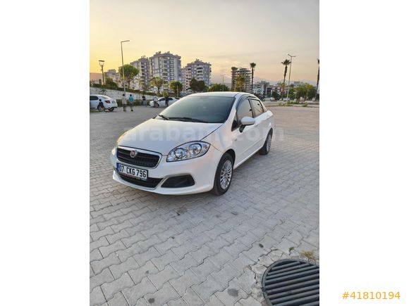 BİLEK AUTO'DAN 2017 MODEL FİAT LİNEA-BENZİN-LPG-130BİN KM