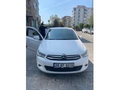 Sahibinden Citroen C-Elysée 1.6 HDi Exclusive 2016 Model  165.000 km Beyaz