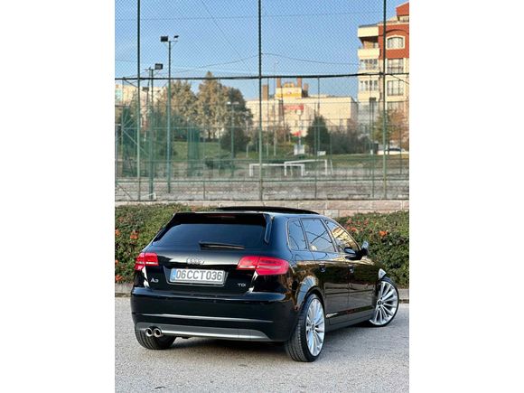 Sahibinden Audi A3 Sportback 1.6 TDI Attraction 2012 Model 
