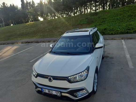 Sahibinden Ssangyong XLV 1.6 D 2016 Model