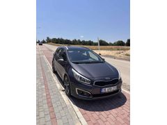 SAHİBİNDEN - 100 BİN KM'DE - DEĞİŞENSİZ - İLK GÜNKÜ TEMİZLİKTE TİTİZ KULLANILMIŞ CEED SW
