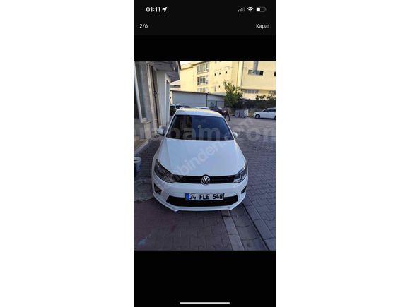 Sahibinden Volkswagen Polo 1.4 TDi Comfortline 2017 Model 