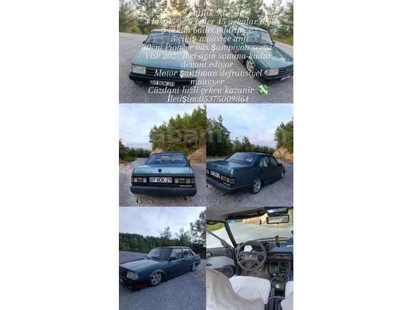 Sahibinden Tofaş Doğan SLX 1993 Model