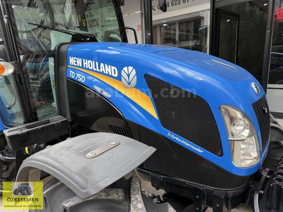 Ne Holland TD75D full 2020 model 1100 saat de