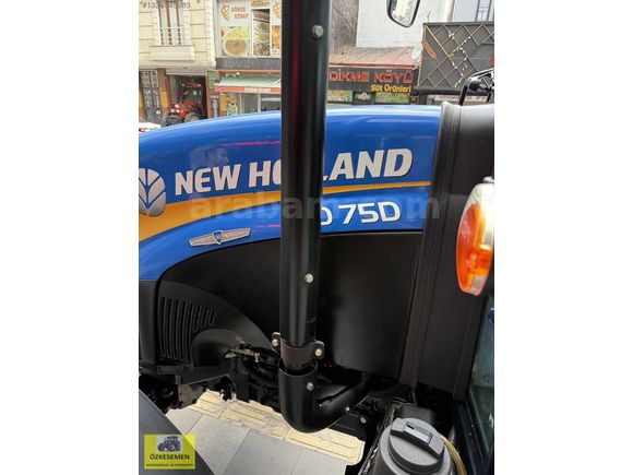 Ne Holland TD75D full 2020 model 1100 saat de