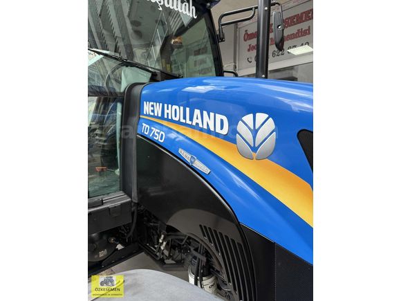 Ne Holland TD75D full 2020 model 1100 saat de