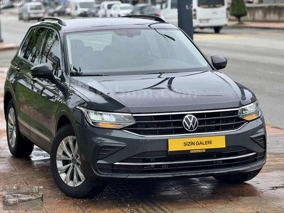 2023 VW TİGUEN 1.5TSİ LİFE 38.000KM HATASIZ EMSALSİZ