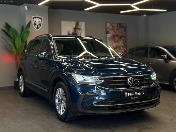 FLİES MOTORS'DAN 1.5 TSİ TİGUAN LANSMAN RENK HATASIZ-BOYASIZ
