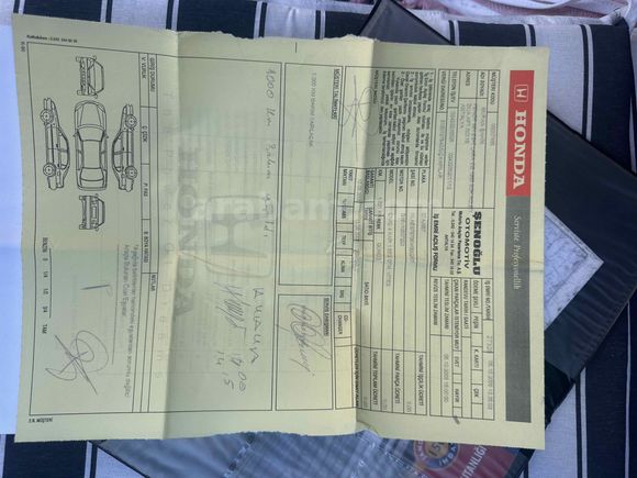 Sahibinden Honda Civic 1.6i VTEC ES 2006 Model