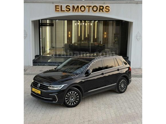 ELS MOTORS'DAN 2021 MODEL TIGUAN LİFE 1.5 TSI