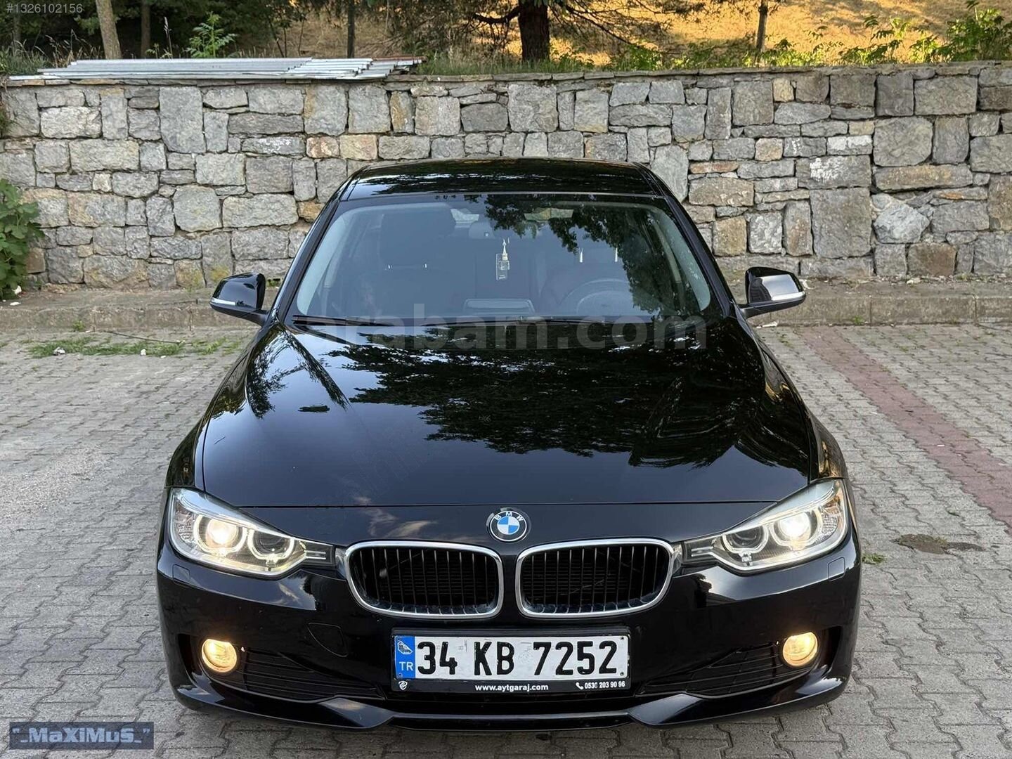 Galeriden BMW 3 Serisi 320i ED Standart 2013 Model İstanbul 170.000 km Siyah 1