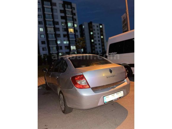 Sahibinden Renault Symbol 1.5 dCi Authentique 2010 Model 