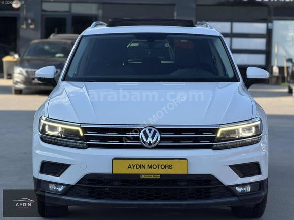 AYDIN MOTORS / İLK SAHİBİNDEN / HATASIZ BOYASIZ / CAM TAVAN