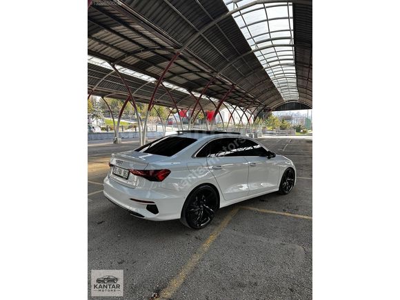 2021 MODEL AUDİ A3 115.000 KM DE BENZİN ELEKTRİK