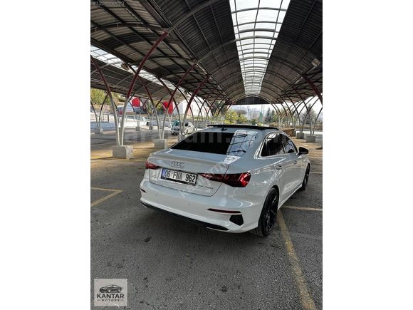 2021 MODEL AUDİ A3 115.000 KM DE BENZİN ELEKTRİK