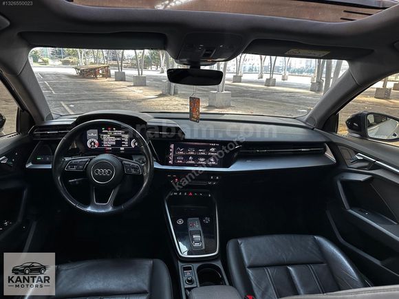 2021 MODEL AUDİ A3 115.000 KM DE BENZİN ELEKTRİK