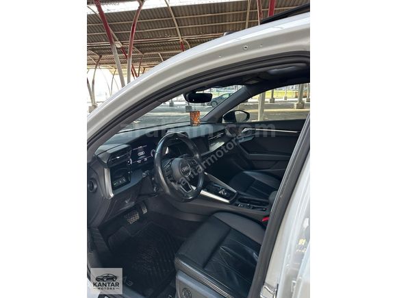 2021 MODEL AUDİ A3 115.000 KM DE BENZİN ELEKTRİK