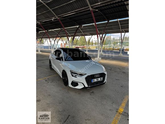 2021 MODEL AUDİ A3 115.000 KM DE BENZİN ELEKTRİK