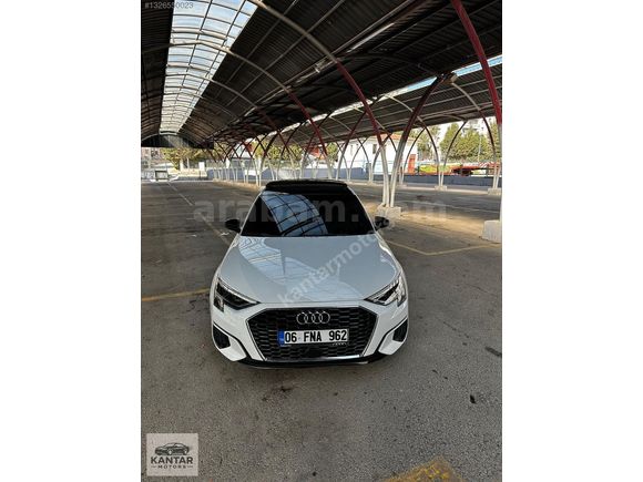 2021 MODEL AUDİ A3 115.000 KM DE BENZİN ELEKTRİK