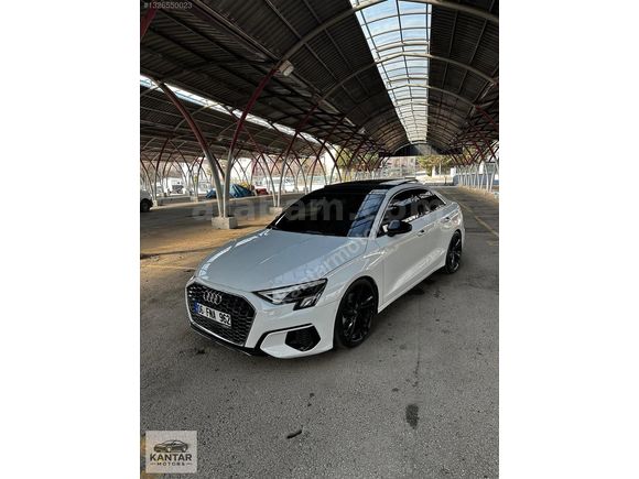 2021 MODEL AUDİ A3 115.000 KM DE BENZİN ELEKTRİK