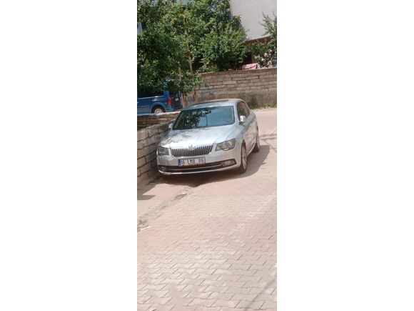 Sahibinden Skoda SuperB 1.6 TDI Elegance 2015 Model