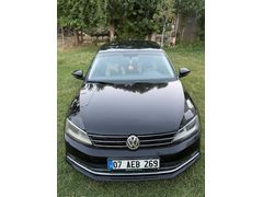 Sahibinden Volkswagen Jetta 1.6 TDi Trendline 2015 Model  227.000 km Siyah
