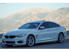 ERDEM'den 2014 BMW 420d GrandCoupe M Sport Beyaz - Siyah