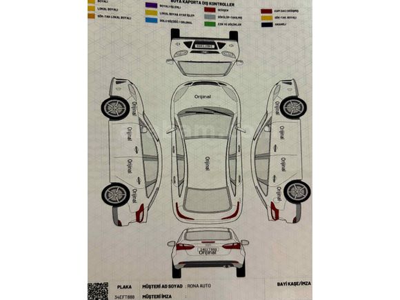 SAHİBİNDEN 2021 Model Servis Bakımlı Skoda Octavia 1.5 e-Tec Premium 2021 Model  