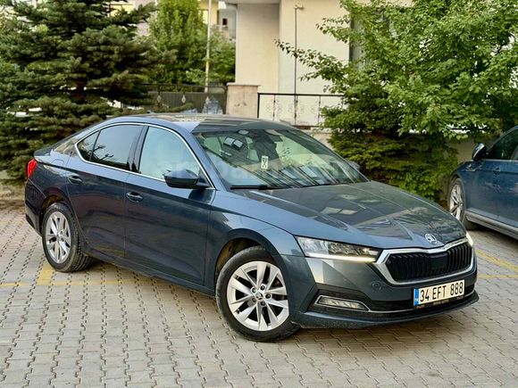 SAHİBİNDEN 2021 Model Servis Bakımlı Skoda Octavia 1.5 e-Tec Premium 2021 Model  