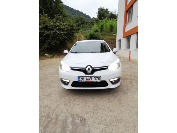 Sahibinden Renault Fluence 1.5 dCi Touch 2014 Model Giresun