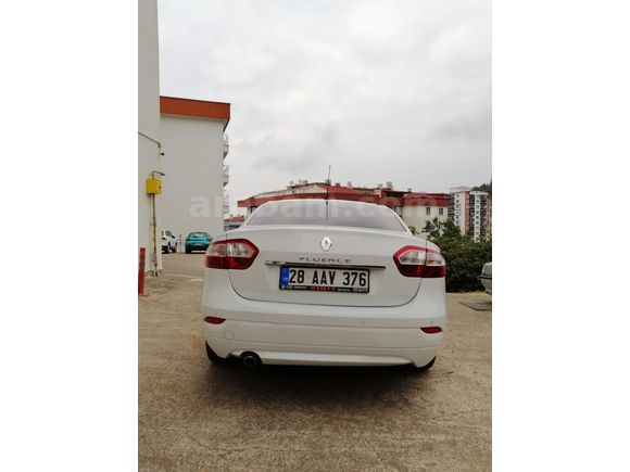 Sahibinden Renault Fluence 1.5 dCi Touch 2014 Model Giresun
