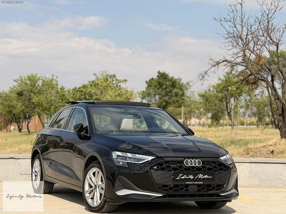 2026 AUDİ A3 SPORTBACK 1.5 TFSI