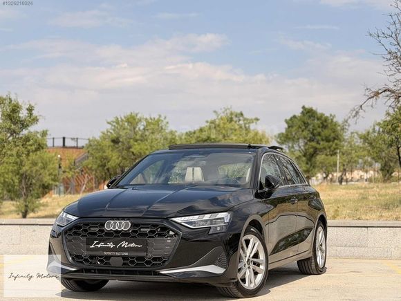 2026 AUDİ A3 SPORTBACK 1.5 TFSI