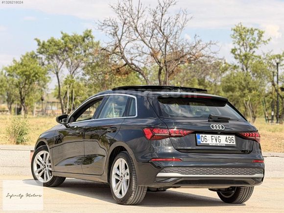 2026 AUDİ A3 SPORTBACK 1.5 TFSI