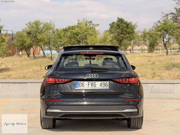 2026 AUDİ A3 SPORTBACK 1.5 TFSI